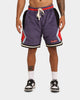 Loiter Carter Corduroy Basketball Shorts Purple