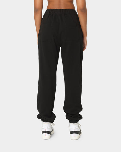 X-Girl Women's Mills Logo Track Pants Black