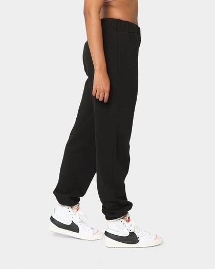 X-Girl Women's Mills Logo Track Pants Black