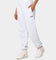 X-Girl Women's Mills Logo Track Pants Snow Marle