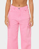 XXIII Women's Harika Cargo Pants Washed Pink