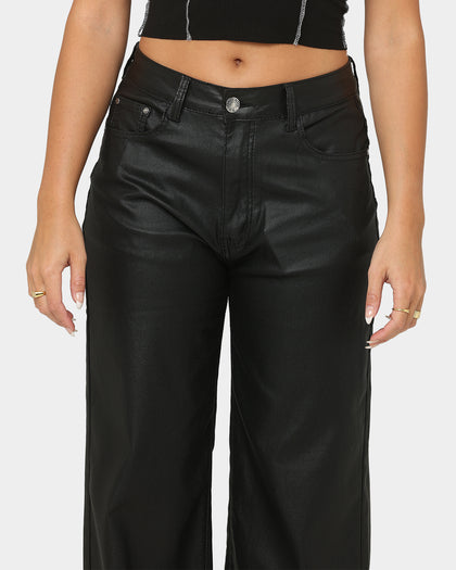XXIII Women's Reina Wide Leg Pants Black