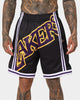Mitchell & Ness Los Angeles Lakers Blown Out Fashion Shorts Black