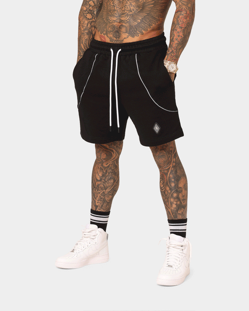 Saint Morta Polaris Shorts Black