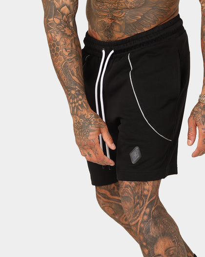 Saint Morta Polaris Shorts Black