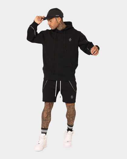 Saint Morta Polaris Shorts Black