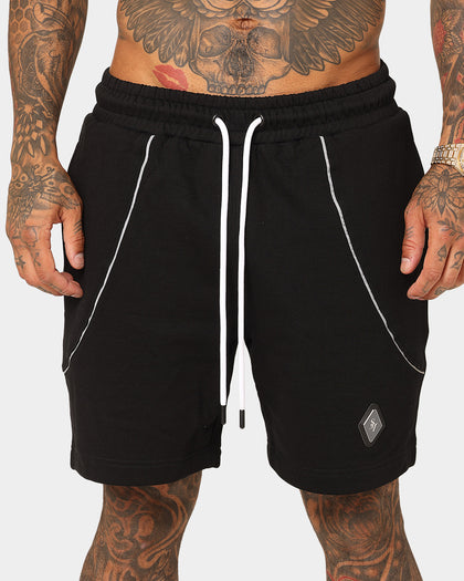 Saint Morta Polaris Shorts Black