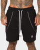 Saint Morta Polaris Shorts Black