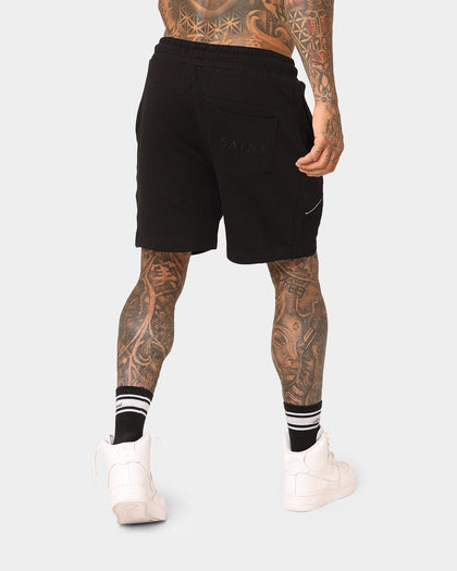 Saint Morta Polaris Shorts Black