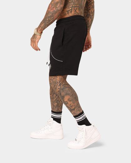 Saint Morta Polaris Shorts Black