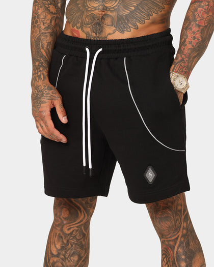 Saint Morta Polaris Shorts Black