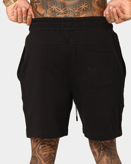Saint Morta Polaris Shorts Black