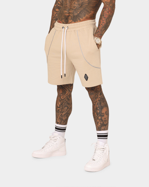 Saint Morta Polaris Shorts Stone