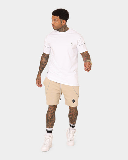 Saint Morta Polaris Shorts Stone