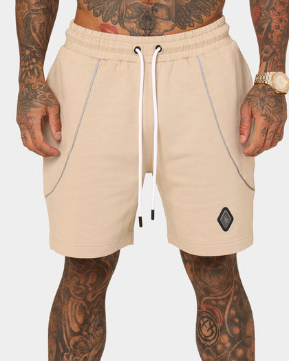 Saint Morta Polaris Shorts Stone