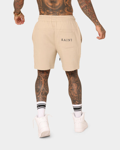 Saint Morta Polaris Shorts Stone