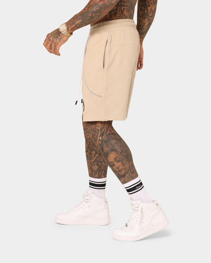 Saint Morta Polaris Shorts Stone