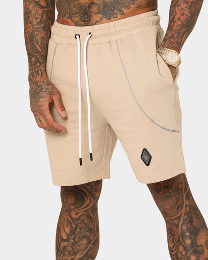 Saint Morta Polaris Shorts Stone