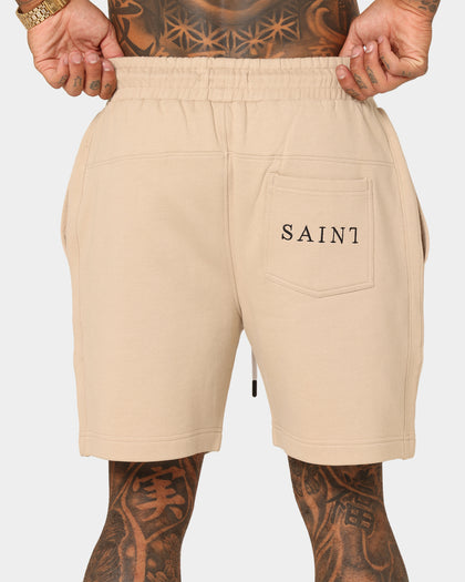 Saint Morta Polaris Shorts Stone