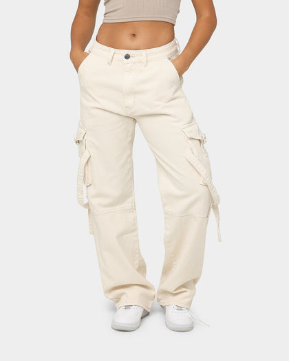 XXIII Ibernia Boyfriend Cargo Pants Bone
