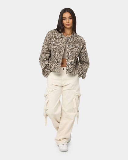 XXIII Ibernia Boyfriend Cargo Pants Bone