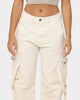 XXIII Ibernia Boyfriend Cargo Pants Bone