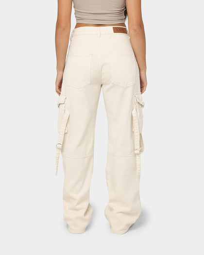 XXIII Ibernia Boyfriend Cargo Pants Bone