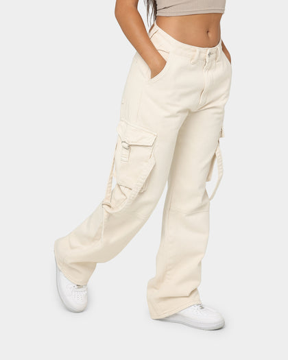 XXIII Ibernia Boyfriend Cargo Pants Bone