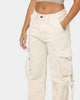 XXIII Ibernia Boyfriend Cargo Pants Bone