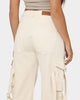 XXIII Ibernia Boyfriend Cargo Pants Bone