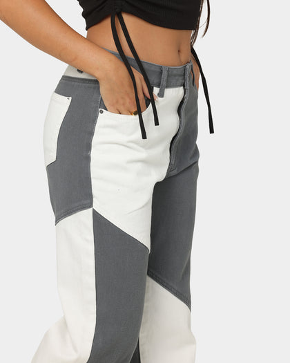 XXIII Women's Qailah Jeans Black/Cream