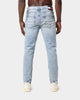 Tommy Jeans Dad Tapered Distressed Jeans Dark Denim