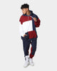 Tommy Jeans TJM Reverse Colorblock Track Pants Twilight Navy/Maroon
