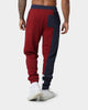 Tommy Jeans TJM Reverse Colorblock Track Pants Twilight Navy/Maroon