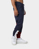 Tommy Jeans TJM Reverse Colorblock Track Pants Twilight Navy/Maroon