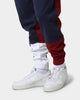 Tommy Jeans TJM Reverse Colorblock Track Pants Twilight Navy/Maroon