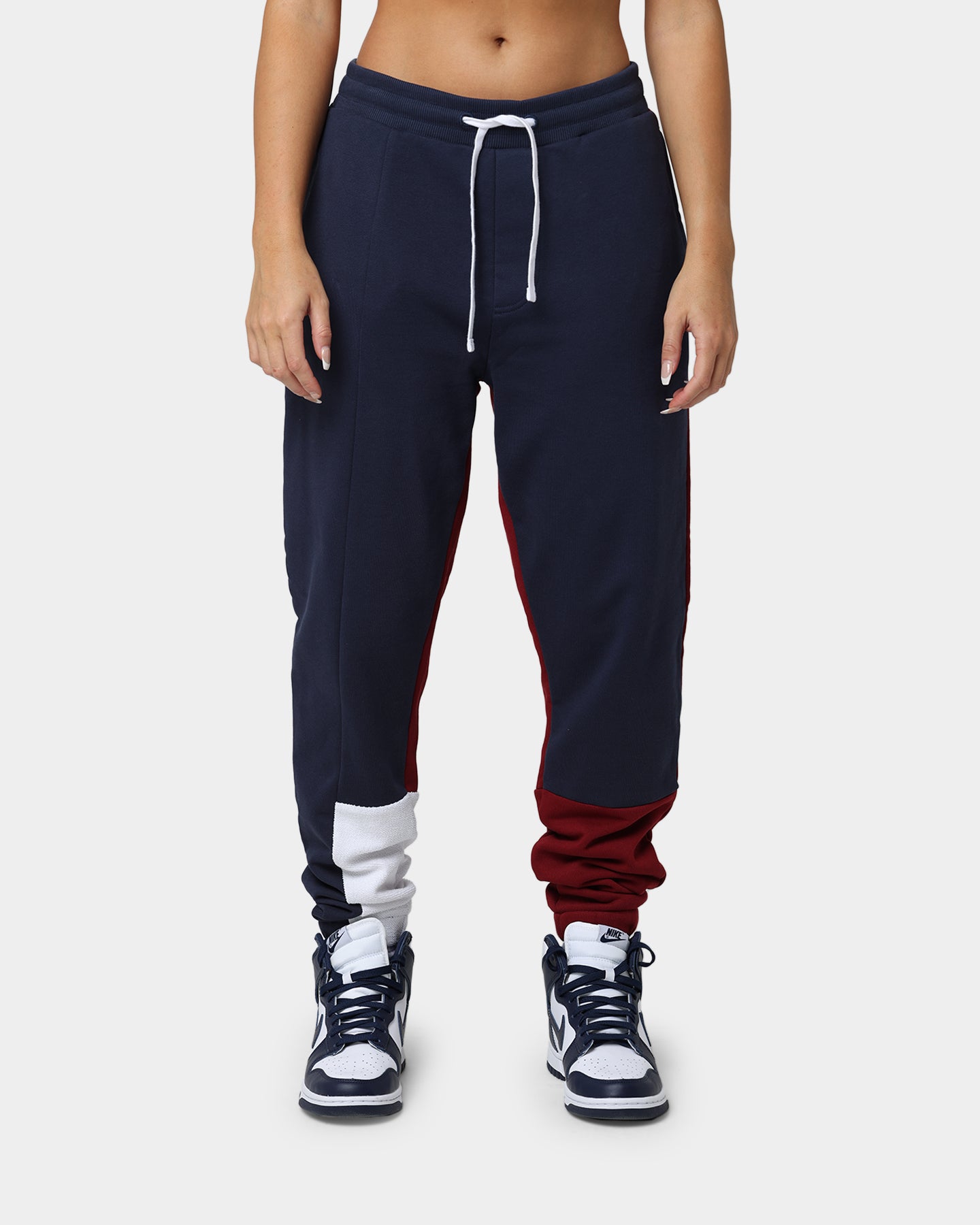Tommy Jeans TJM Reverse Colorblock Track Pants Twilight Navy