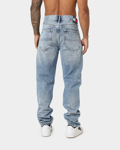 Tommy Jeans Scanton Slim Distressed Hemp Jeans Denim Light