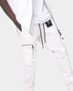 The Anti Order Proxy Utility Joggers White