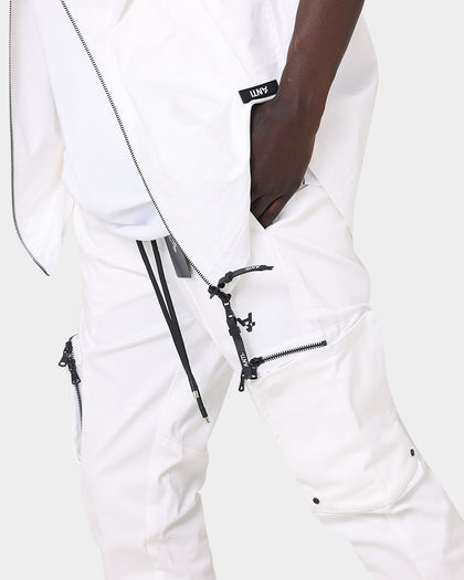 The Anti Order Proxy Utility Joggers White