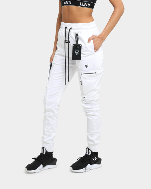 The Anti Order Proxy Utility Joggers White