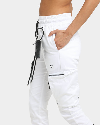 The Anti Order Proxy Utility Joggers White