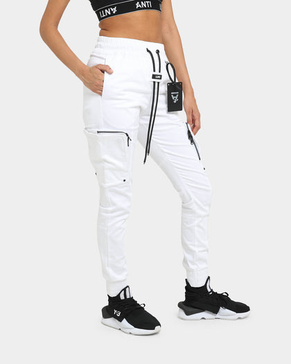 The Anti Order Proxy Utility Joggers White