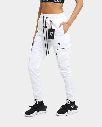 The Anti Order Proxy Utility Joggers White