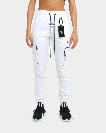 The Anti Order Proxy Utility Joggers White