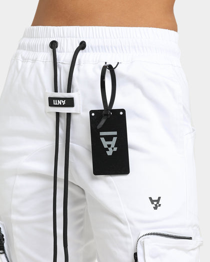 The Anti Order Proxy Utility Joggers White