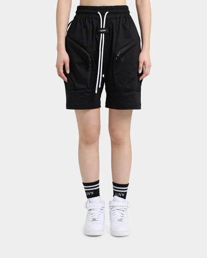 The Anti Order Neo Military Cargo Shorts Black