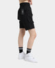 The Anti Order Neo Military Cargo Shorts Black