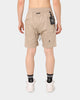 The Anti Order Neo Military Cargo Shorts Bone