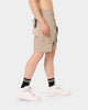 The Anti Order Neo Military Cargo Shorts Bone